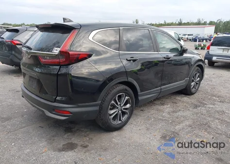 2021 Honda Cr-V 2Wd Ex z USA, uszkodzony, nr VIN 7FARW1H58ME017880